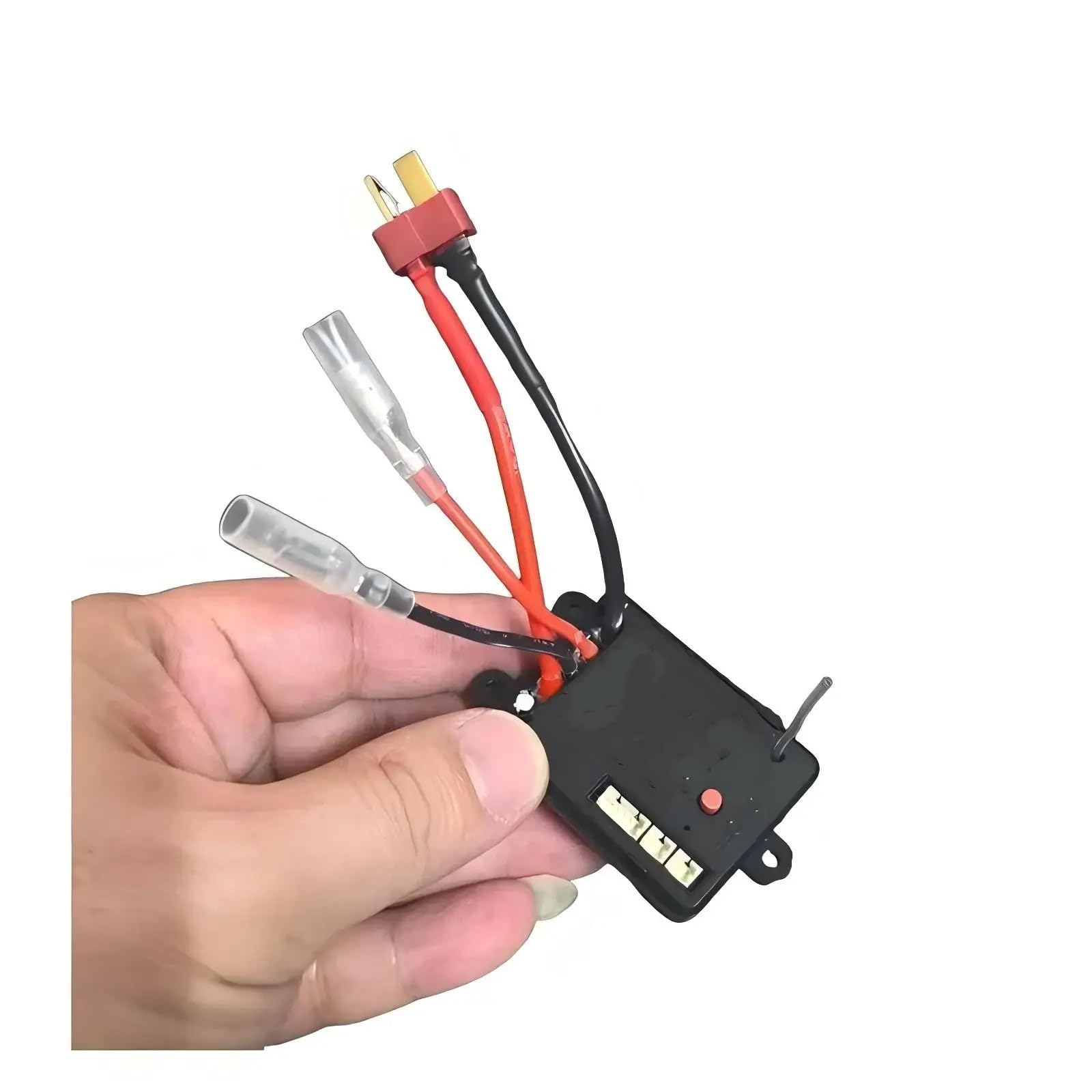 para JJRCQ130 16102 16103 16201 1:16 Controlador Electrónico De Velocidad ESC Cepillado Actualización Pieza Repuesto Modificada RC Car Crawlers Repuestos RC