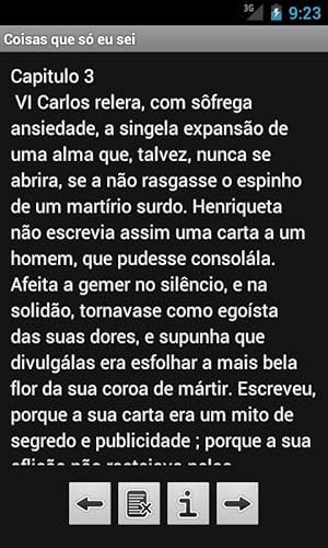 Coisas que só eu sei