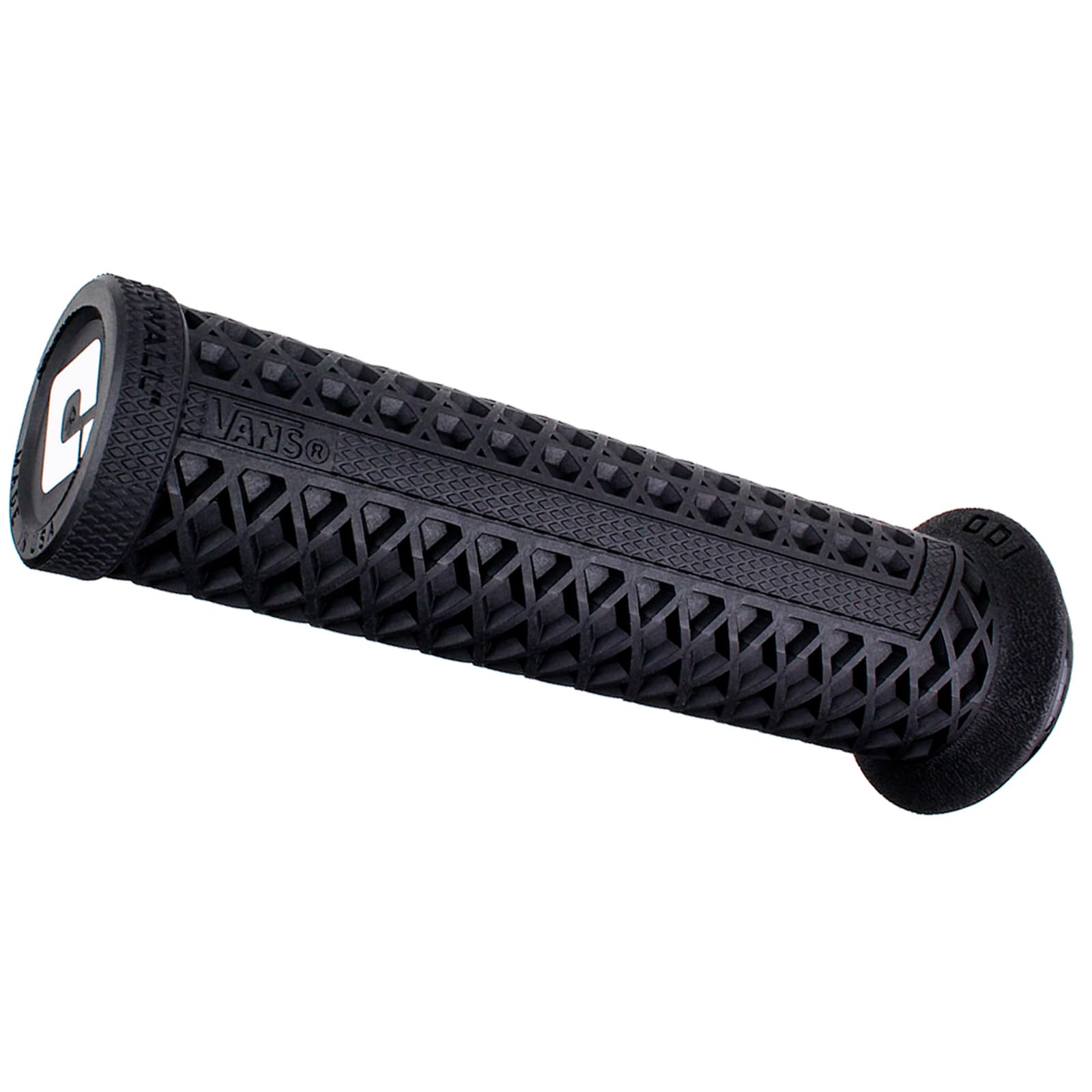 Amazon.com: ODI Grip Vans Lock-On V2.1 BLK/BLK D33VNB-B : Automotive