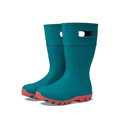 Bogs Kids Essential Rain Tall (Toddler/Little Kid/Big Kid) Kids Shoes Turquoise