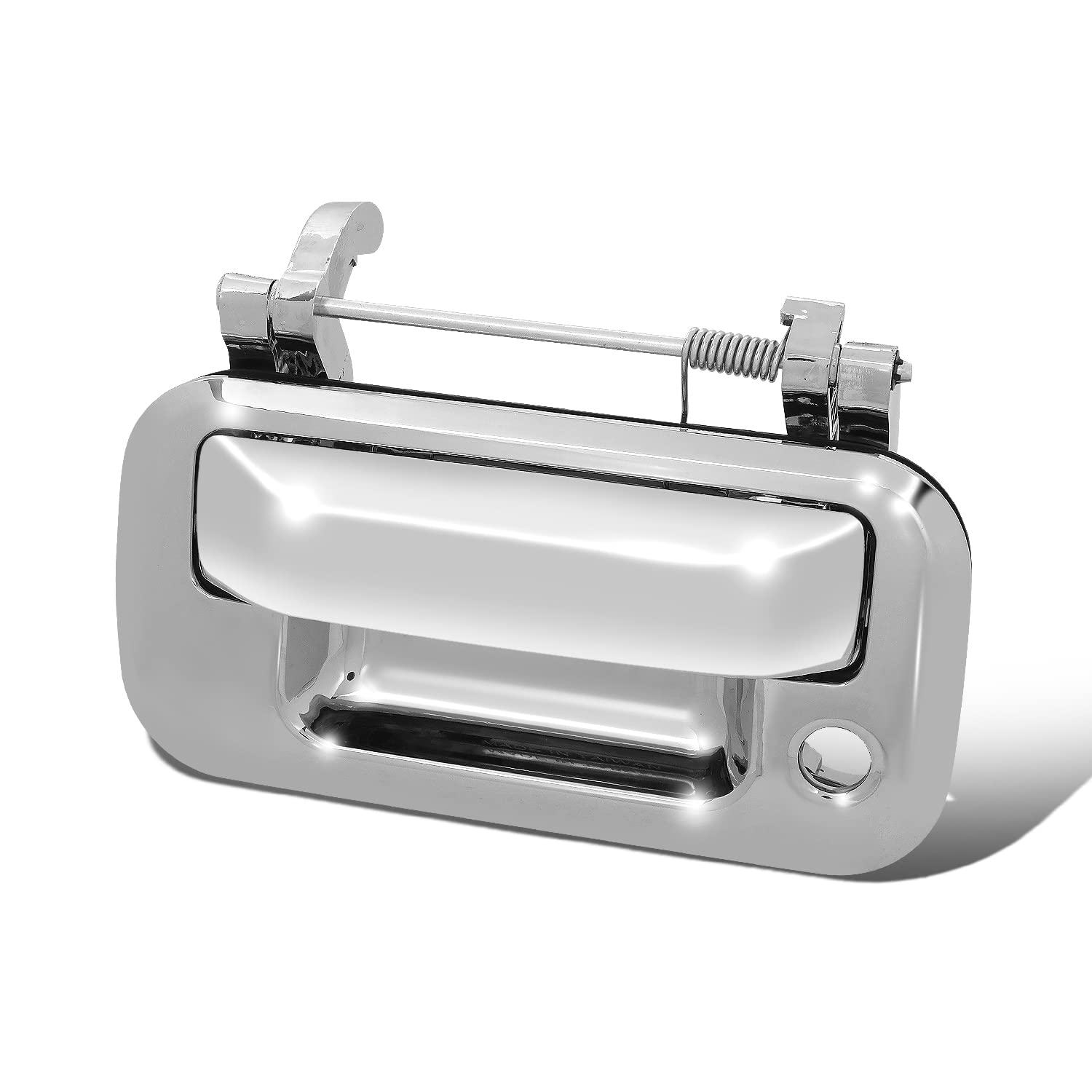 Auto Dynasty [Non Camera Hole Model] Factory Style Rear Tailgate Handle Compatible with Ford F150 F250 F350 F450 F-Series Lobo Mark LT 2004-2015,