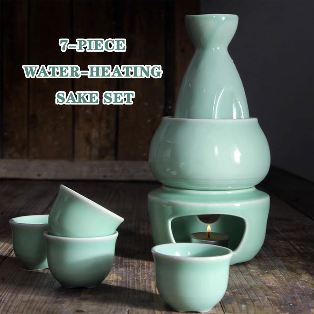 和食器 犬山焼 犬山本窯 染付 文字文 銘々皿 十客 時代箱付 C R9356B