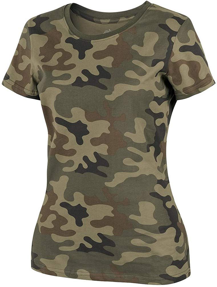 Helikon-Tex Women's Pl Woodland Helikon T-Shirt Size M