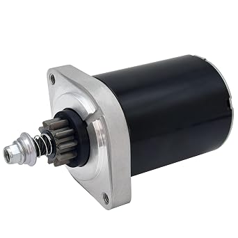 5954 New Starter Motor Replacement for Kawasaki FR730V FR691V FR651V FR600V FS691V FS651V FS541V, Cub Cadet Z-Force 48 54 60 RZT46 RZT50 LTX1046 LTX1050 OE#: 21163-0749 21163-0743 21163-0727