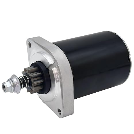 5954 New Starter Motor Replacement for Kawasaki FR730V FR691V FR651V FR600V FS691V FS651V FS541V, Cub Cadet Z-Force 48 54 60 RZT46 RZT50 LTX1046 LTX1050 OE#: 21163-0749 21163-0743 21163-0727