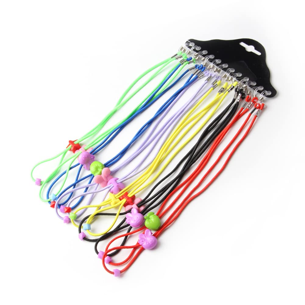 Cenpek Girls Blue 12 Pack Glasses Strap Eyeglasses Straps For Glasses Holder/Glasses Lanyard