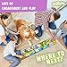 GOTROVO The Family Treasure Hunt Game! Indoor Adventure Board Game for Kids 4-8, Solve Clues Together to Find Jewels and a Surprise Gold Bar Reward – Great for Parties and Playdates