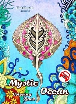 Mystic Ocean Travel Size Coloring Book