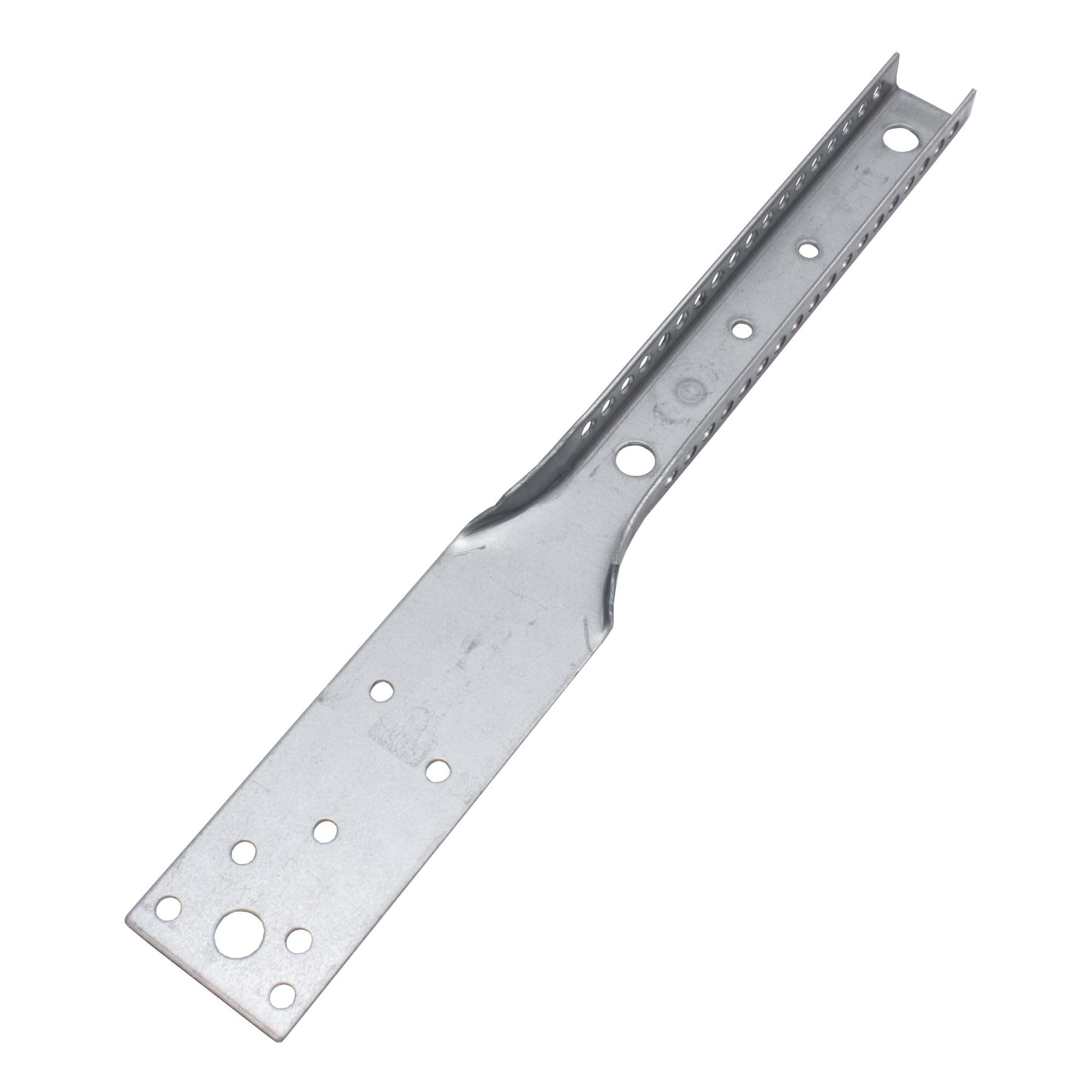 PROTEKTOR 100x Nonius Abhänger Unterteil 190mm Silber | Aus verzinktem Stahl, für Holzabhängung und Trockenbaudecken, Deckenkonstruktion Zubehör, Made in Germany