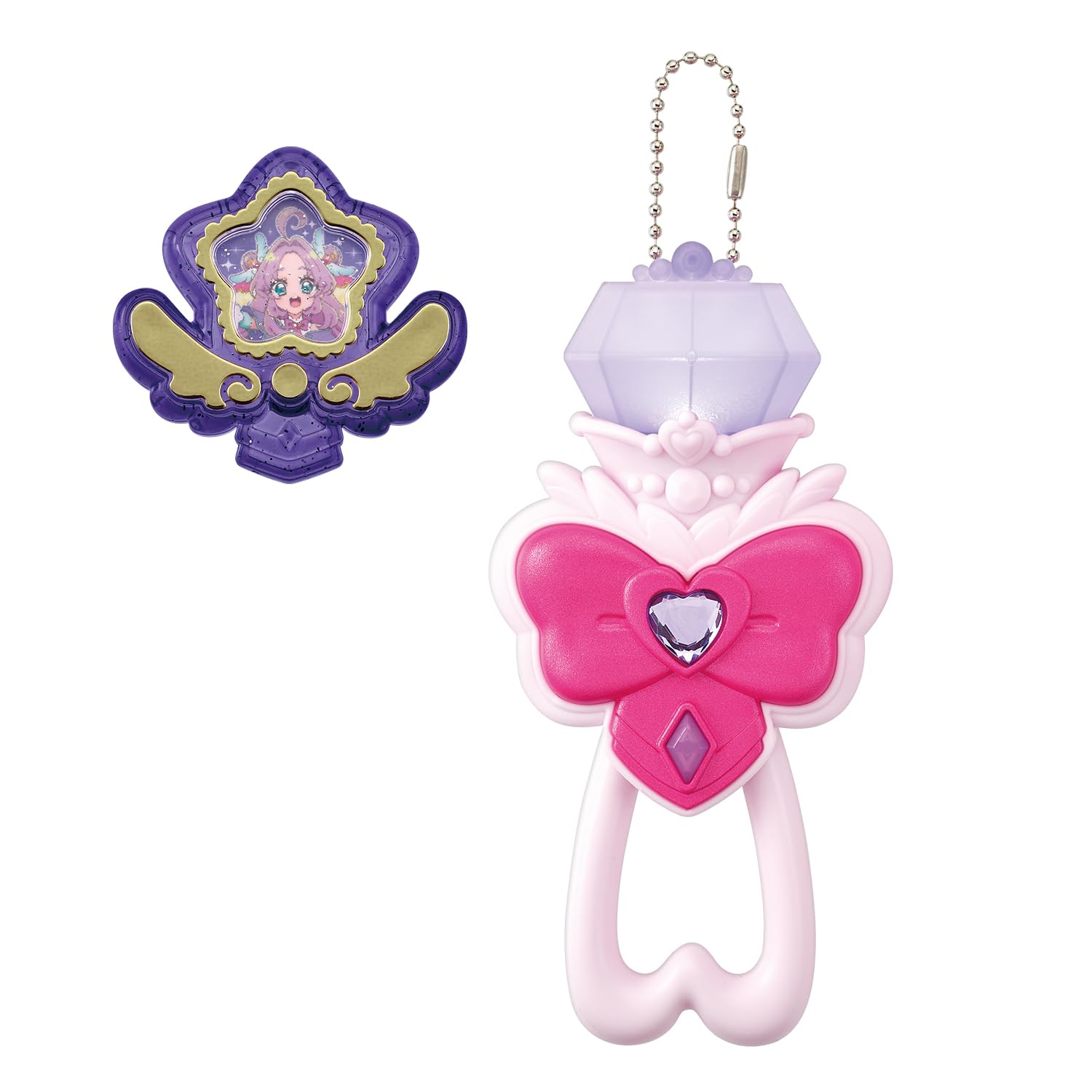 Bandai Detective Pretty Cure! Pre-Kit Lite Cure Anser Ages 3 and Up