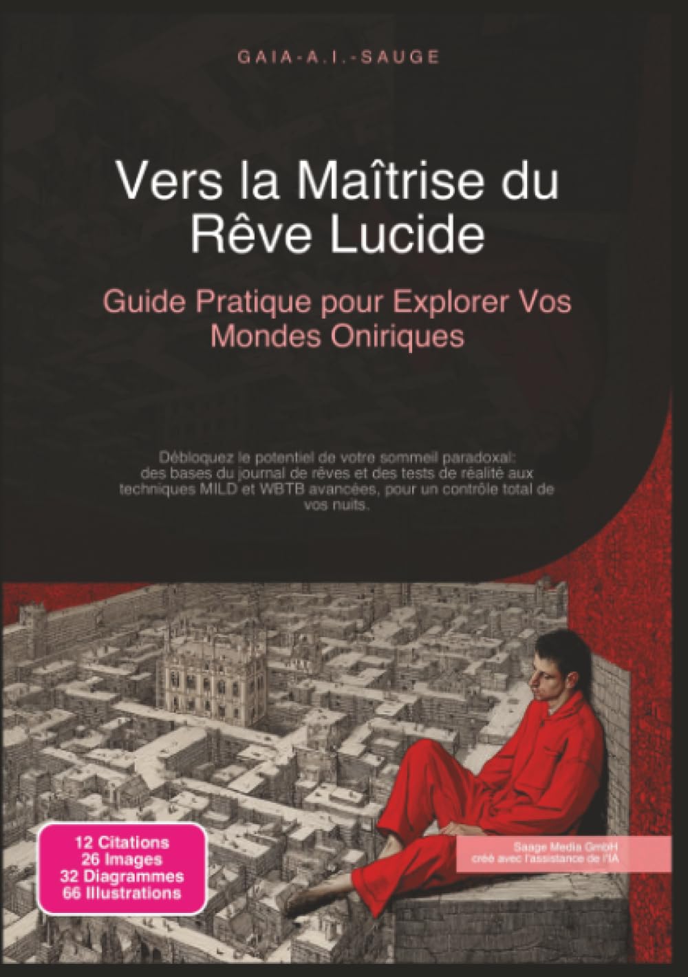 Vers la Maîtrise du Rêve Lucide: Guide Pratique pour Explorer Vos Mondes Oniriques (Sommeil)