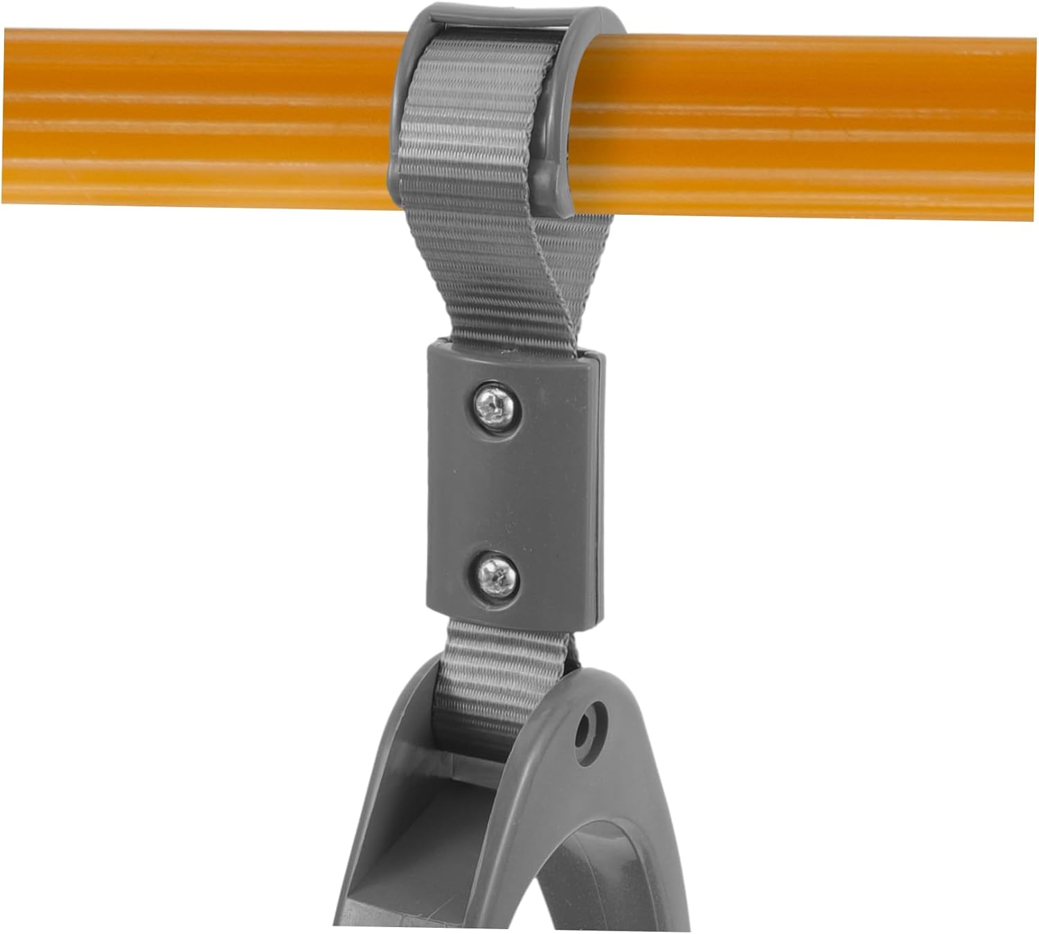 Handlebar Grips Automotive Grab Handles Handlebar Grips Handle for Subway Handle Hand Triangle Ring for Car Subway Handle Armrest Hand Strap Bus Wristband Elder Grey Plastic Abs