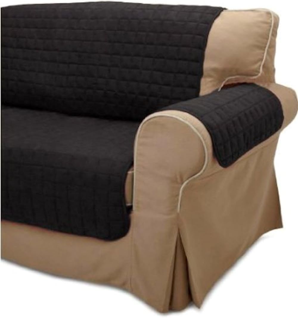 Legacy Decor 2PC Soft Micro Suede Couch Sofa and Loveseat Pet Furniture Slip Covers (Sage)
