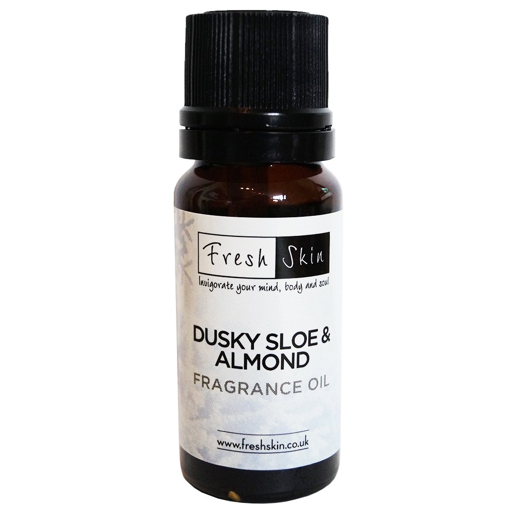 10ml Dusky Sloe and Almond Fragrance Oil
