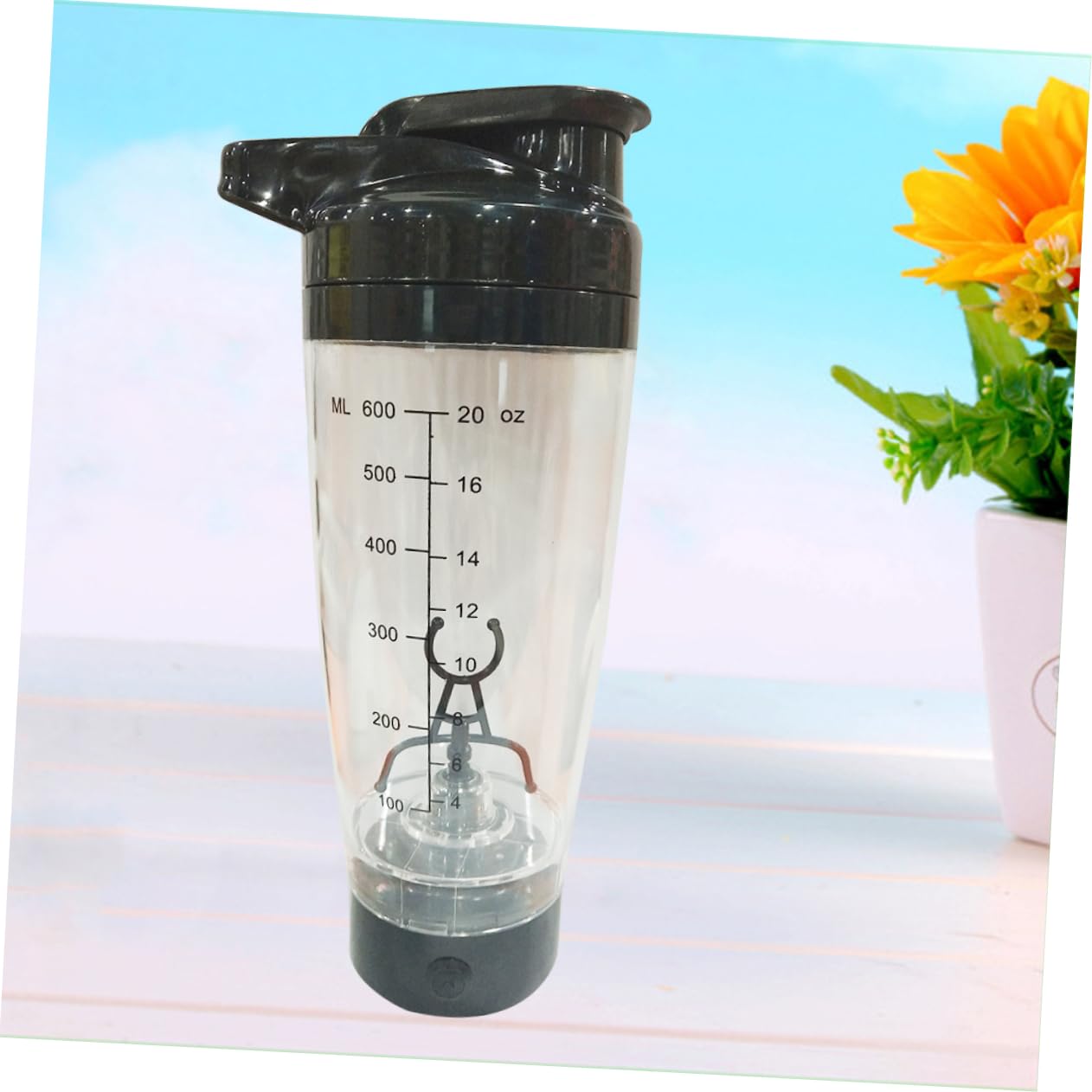 Borraccia Elettrica Per Proteine Mixer Portatile Antigraffio Facile Per e Shake Sportivi