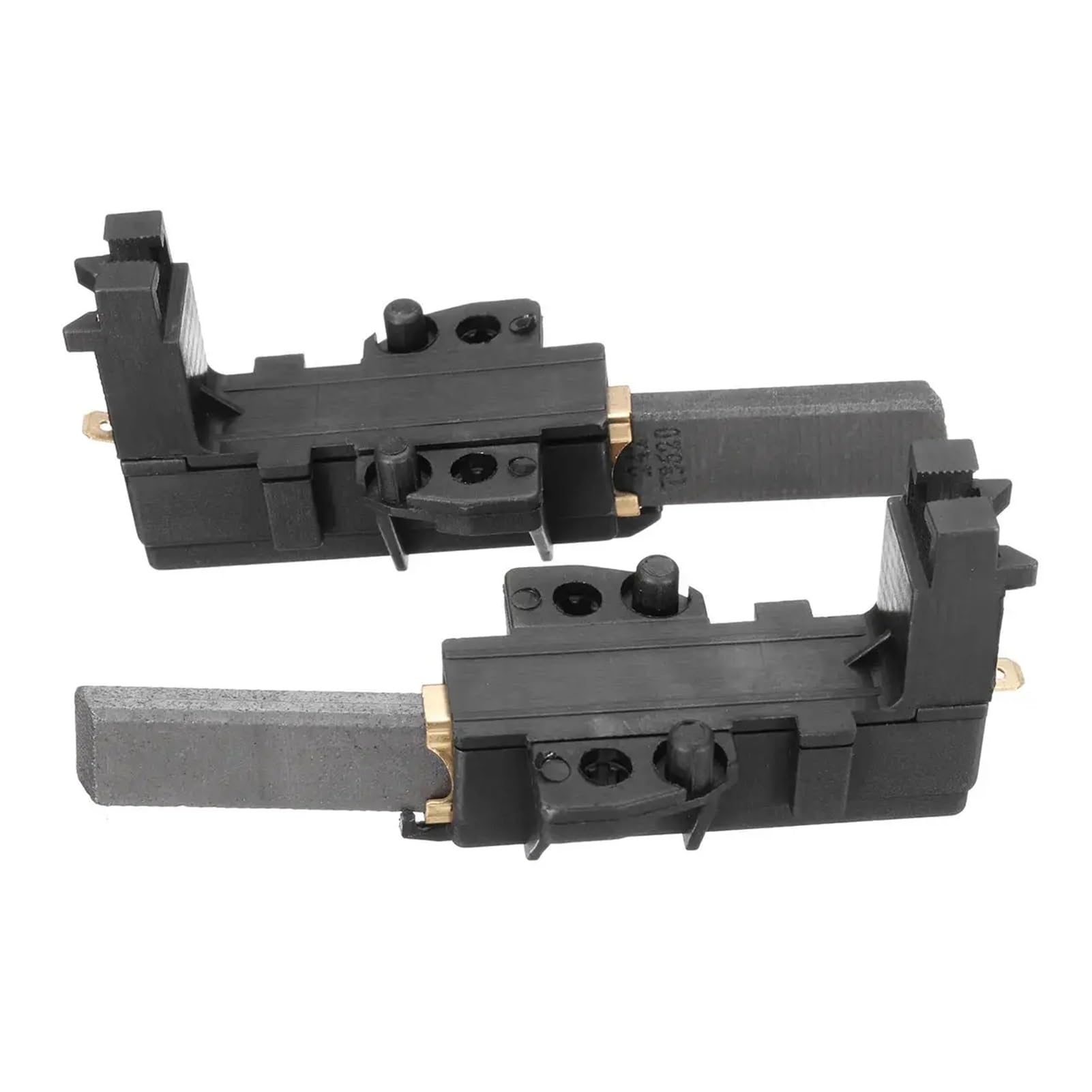 2 Pack Motor Carbon Brush for Whirlpool Hoover Candy Indesit Ceset Washing Machine Replacement Parts
