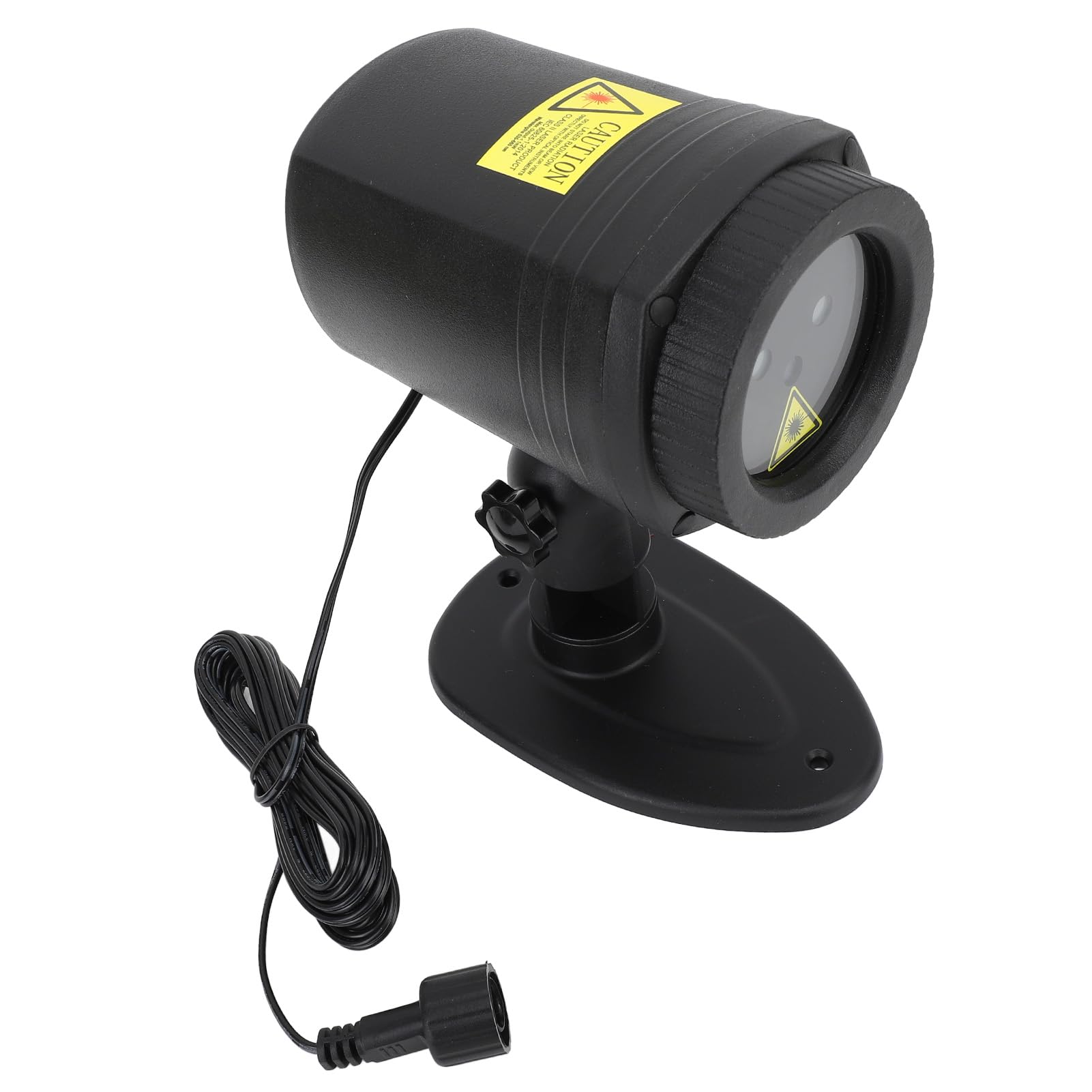 Leistungsstarker RGB-Laserlichtprojektor mit Fernbedienung, Wasserdicht für Partys Im Freien, Multifunktionale Projektion, Langlebige Konstruktion
