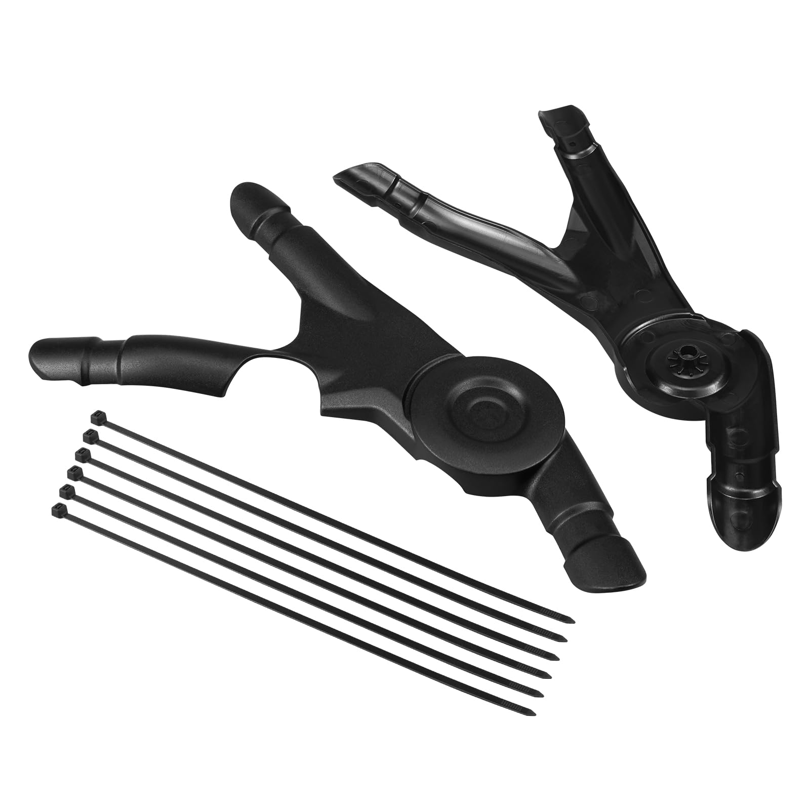 NICECNC Protector de Panel Lateral Izquierdo y Derecho Compatible with BMW R1200GS Adventure 2014-2018, R1250GS Adventure, R1250GS, R1200GS