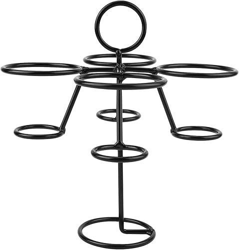 BESPORTBLE Soporte de helado de hierro, soporte de exhibición de helado para cupcakes, soporte de exhibición de helado, soporte de exhibición de