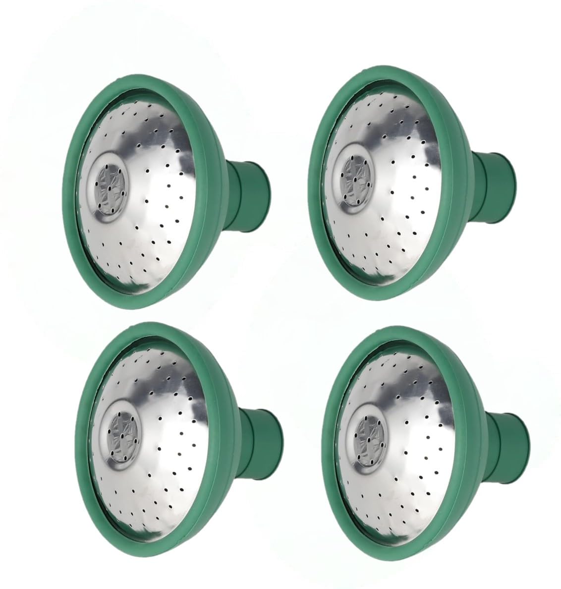 Universal Garden Watering Can Rose Head Water Sprinkler Sprayer Fits All Standard Size Watering Cans Watering Can Sprinkler Head for Watering Garden Flowers Indoor & Outdoor (4PCS)