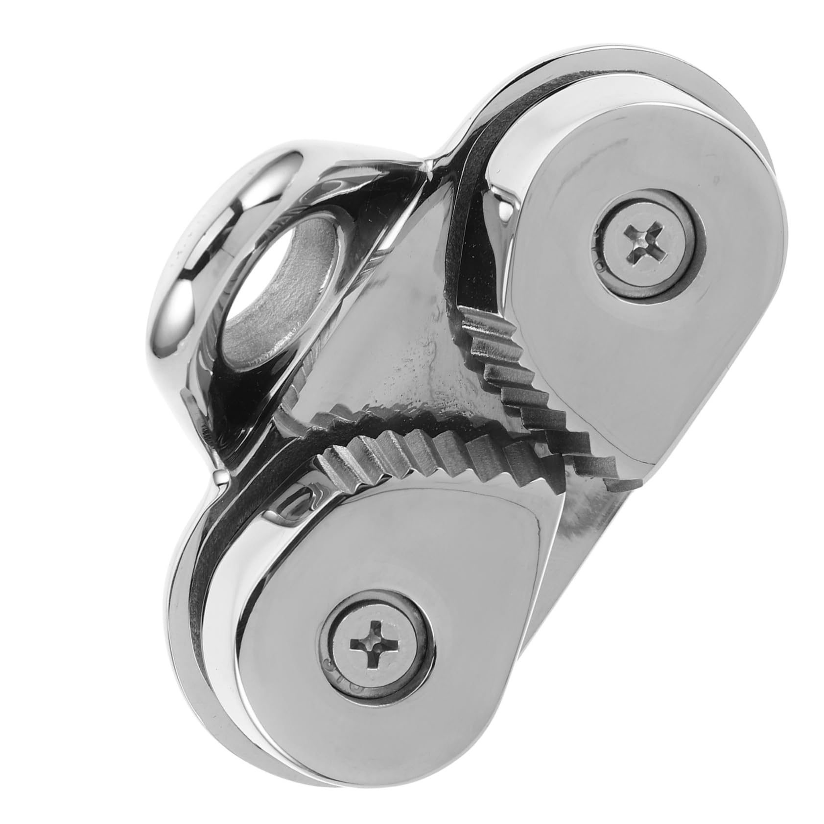 HANABASS Boat Cam Cleat Marine Boat Line Kayak Cam Cleat Rope Clamp with Swivel Hinge Sailing Hardware Canoe Accessories