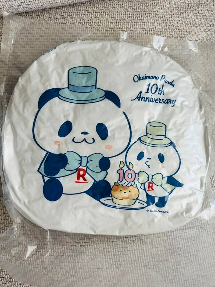 お買い物パンダ クッション  楽天バンダ クッション 楽天市場】[お買いものパンダ｜楽天イーグルス] クッション