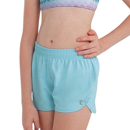 Short INFANTIL Menina Soltinho Secagem Rápida Elastano She