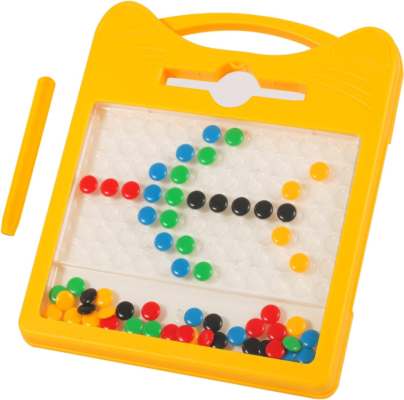 Drawing Board for Kids, with 12 DoubleSided Cards Fun