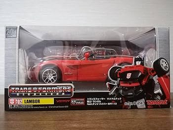 Amazon.co.jp: トランスフォーマー バイナルテック ランボル ダッジ