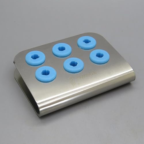 Miniatura 3 de 5 piezas Woodpecker Dental ultrasónico Scaler Tips Holder Fit Ems/Woodpecker/Nsk/Satelec 1#