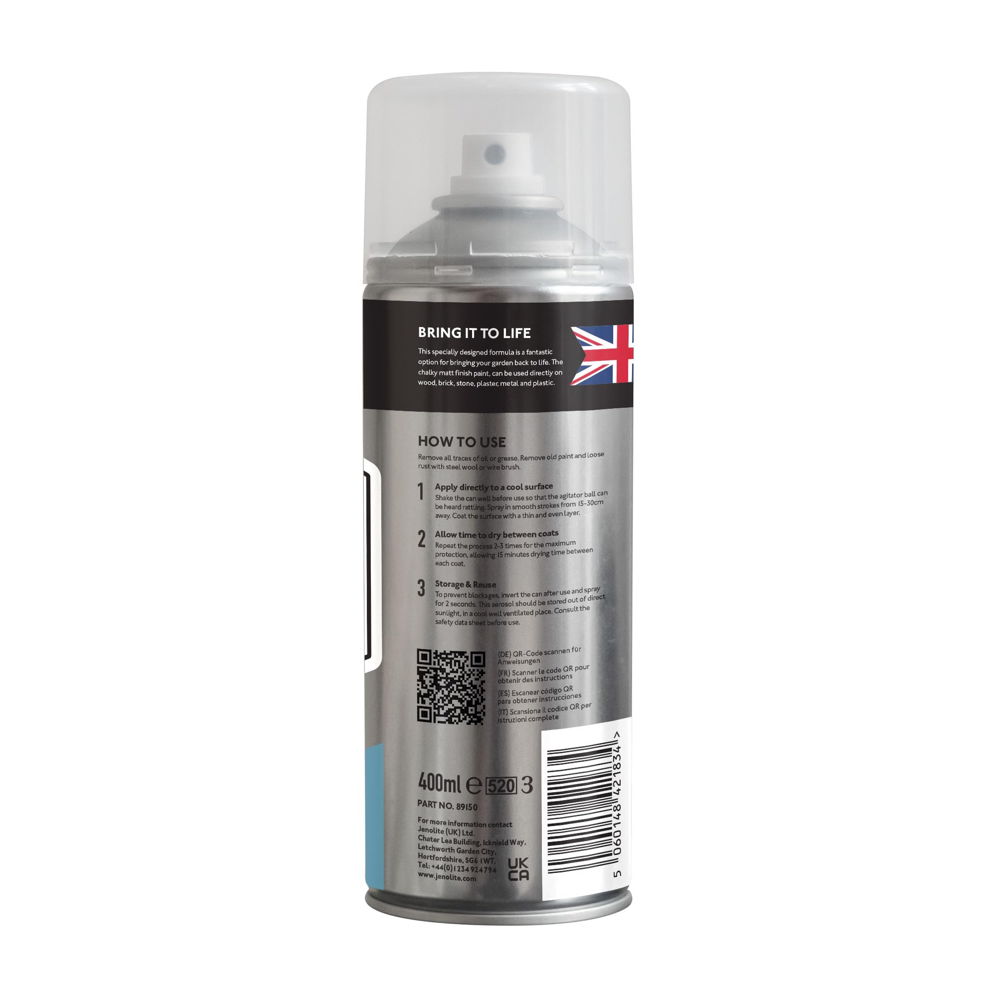 JENOLITE Vernice spray per mobili da giardino | BLU