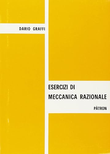 Esercizi di meccanica razionale