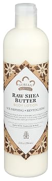 NUBIAN HERITAGE Raw Shea Butter Body Lotion, 13 FZ