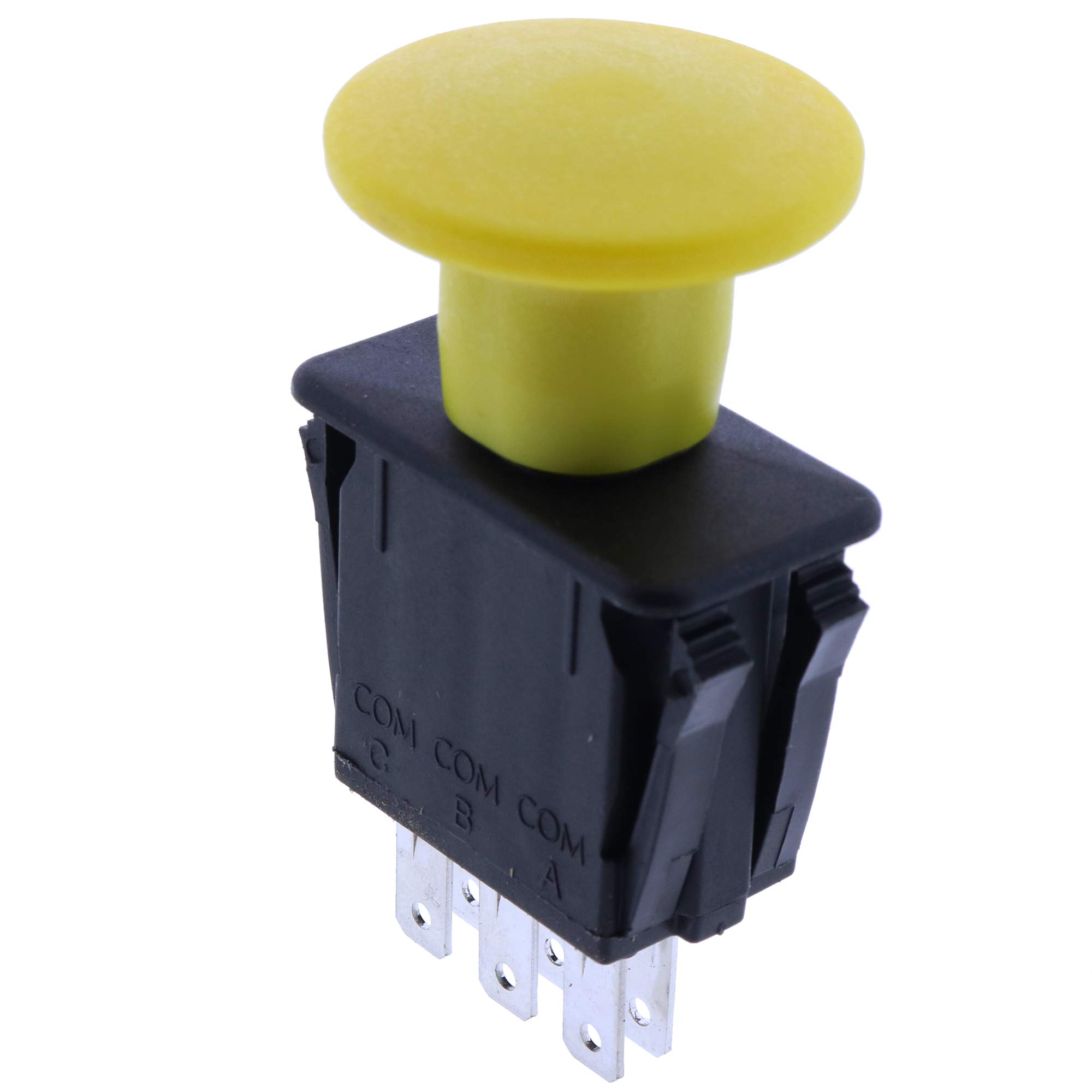 JEENDA Interruptor PTO 114-0279 6274-307 430-101 compatible con Exmark Lazer Z Serial Higher Vantage Toro Commercial Walk-Behind Grandstand