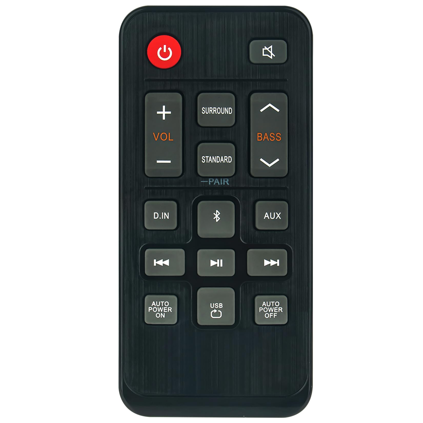 AH81-09662A Replacement Remote Control Applicable for Samsung 2-Channel TV Mate Soundbar HW-N300 HW-N300/ZA HW-N300/ZC HWN300