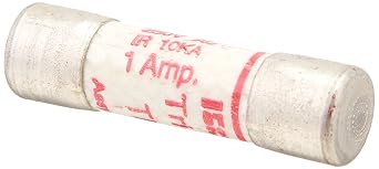 Mersen TRM Tri-Onic Time-Delay Midget Fuse, 250VAC, 10kA, 1 Ampere, 13/32" Diameter x 1-1/2" Length