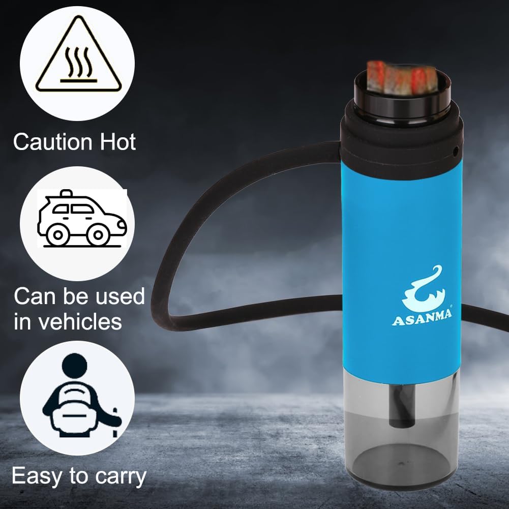 Mini Hookah Set Portable Hookah Cup With Coal Burner