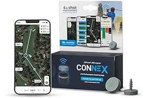 Analyze Your Golf Game with Shot Scope CONNEX Performance Tracking and GPS App