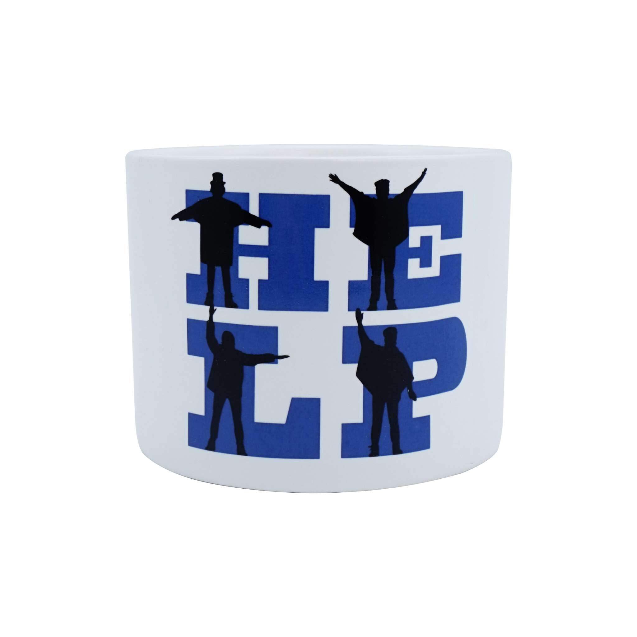 Half Moon Bay | The Beatles | Help! | 2.5 Inch Ceramic Plant Pot | Official Merchandise | Garden Shed & Workshop Companion | Father’s Day 2026 Gift for Dad