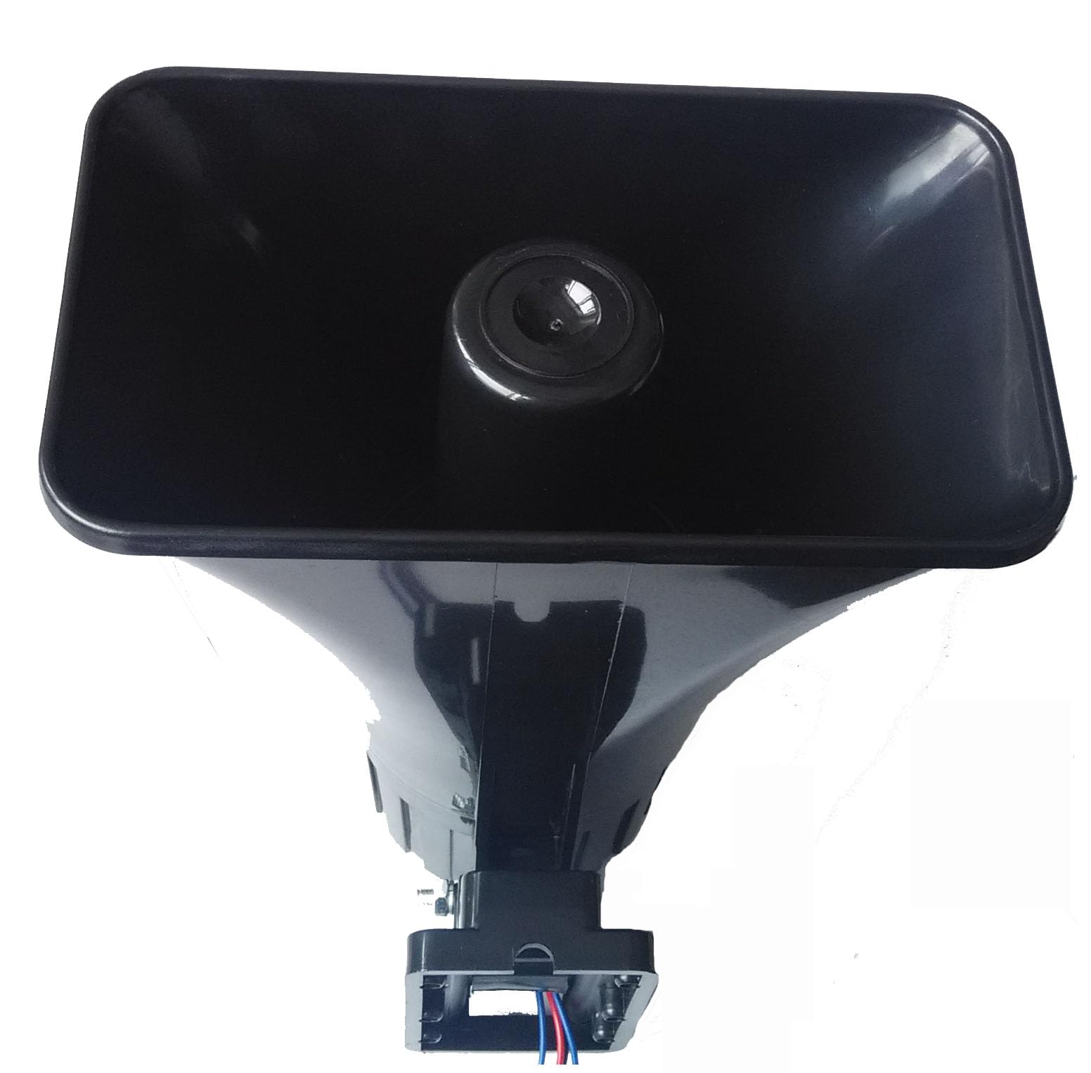 Sirena de bocina de alarma de doble tono con cable, con soporte, sistema de advertencia de voz fuerte de 130 dB para coche, camión, hogar, timbre, seguridad, antirrobo, interior y exterior