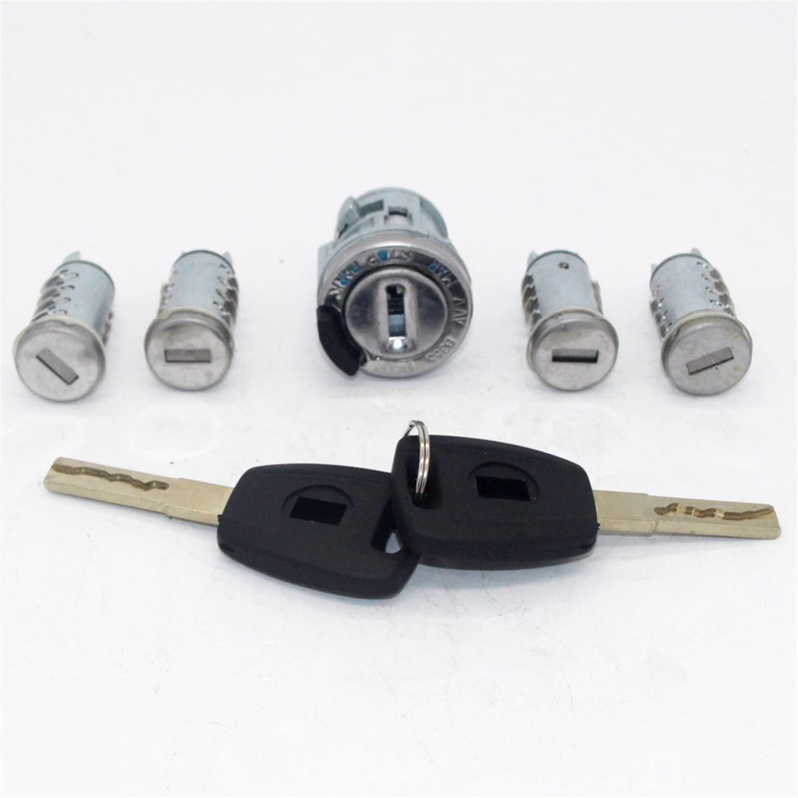 Serrure bloquée Fiat Doblo Punto Panda solution 5 barillets SIP22 - 7
