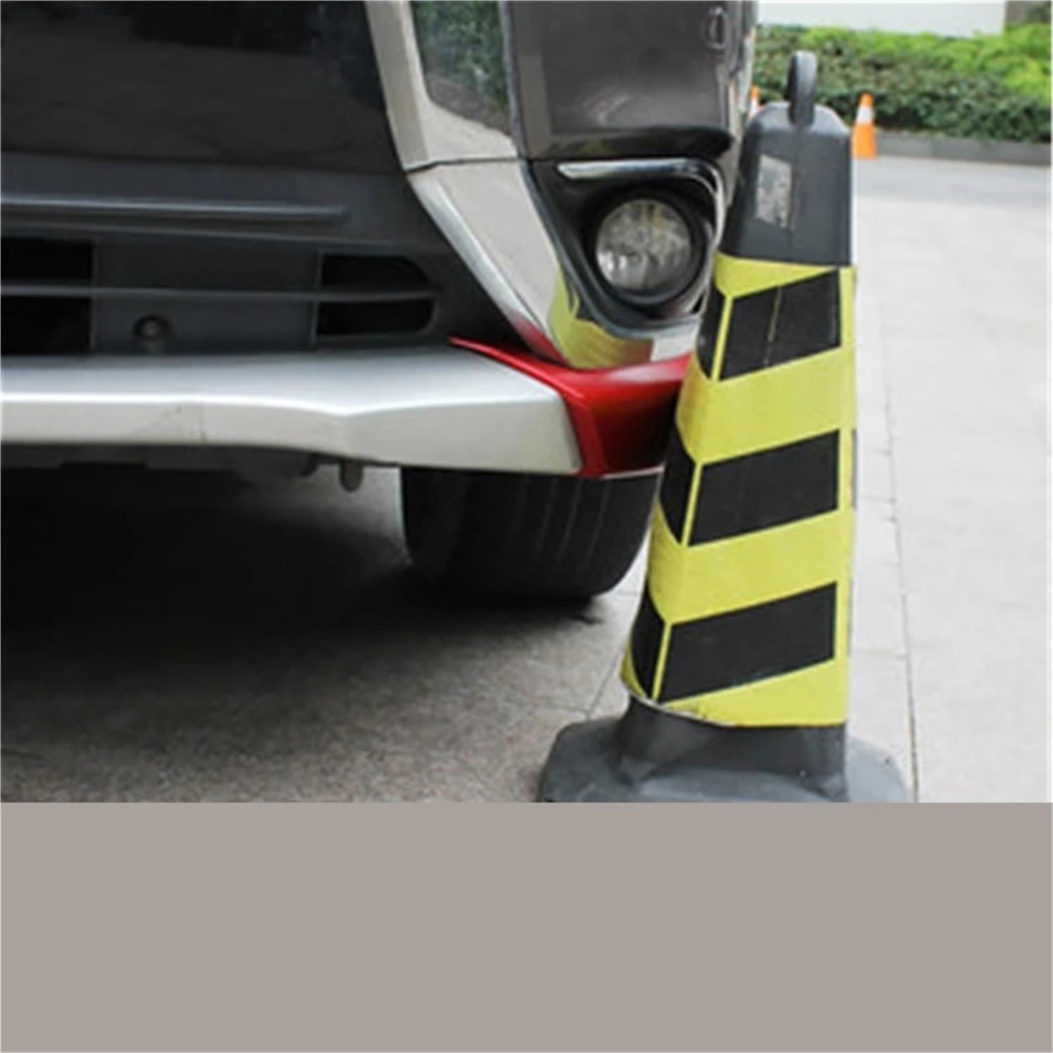 Car Front Bumper Protection Angle Corner Appearance Frame Exterior Decoration Car Accessories Compatible For Mitsubishi Outlander 2016-2018(Silver)