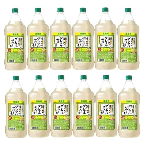 Tb| Z߂̃OtT[̑f 1800ml 1.8L×2P[X/12{