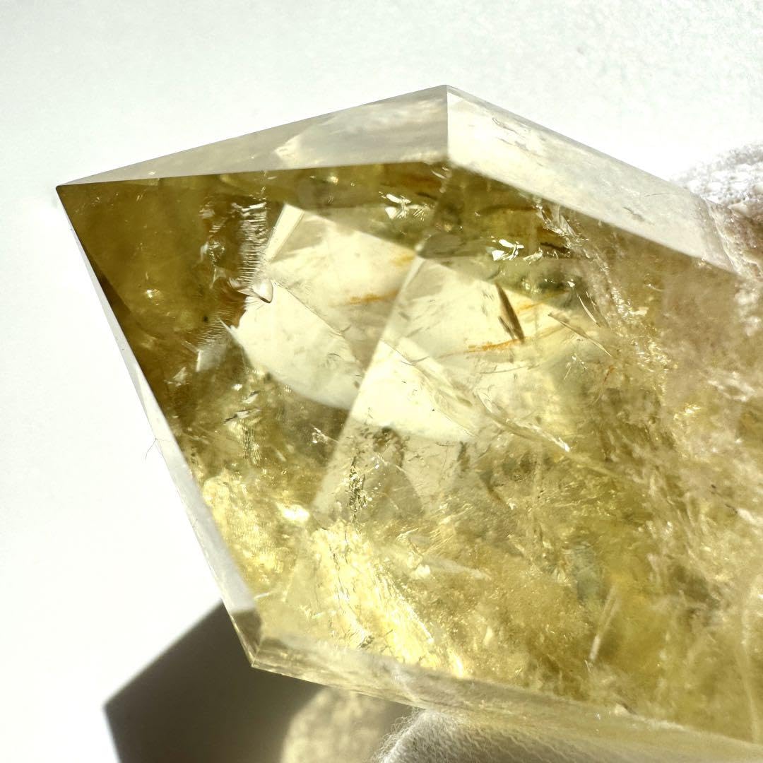 レインボーシトリン 六角柱 Amazon.co.jp: レインボー シトリン 黄水晶 六角柱 : おもちゃ