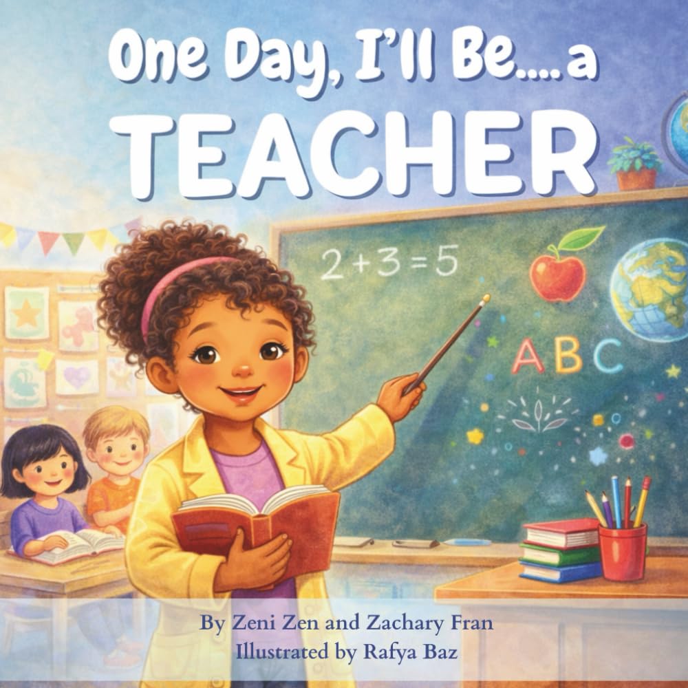 One Day, I’ll Be a Teacher: A Future Careers Picture Book for Little Dreamers (Ages 3–8) (One Day, I’ll Be… (Future Careers Series))