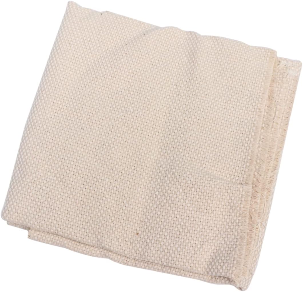 TEHAUX Fabrics Embroidery DIY Needlework Cloth Cross Stitch Fabric Cross Stitch Accessories