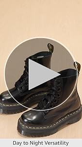 Amazon.com | Dr. Martens Women's Molly Fashion Boot, Black