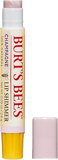 Burt's Bees%100 Doğal Nemlendirici Dudak Parlatıcısı, Şampanya, 0,09 oz