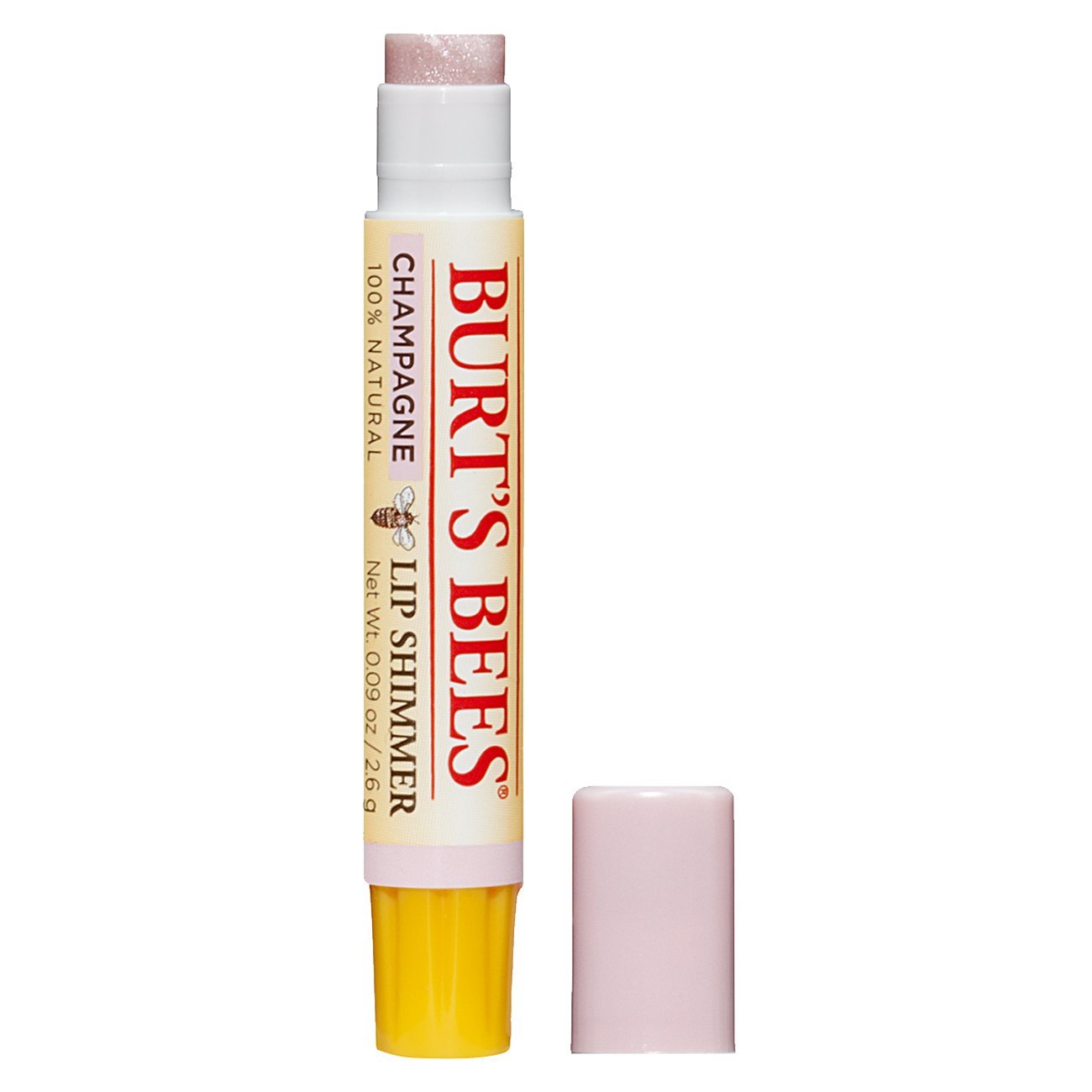 Burt's Bees%100 Doğal Nemlendirici Dudak Parlatıcısı, Şampanya, 0,09 oz