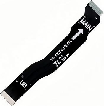 Galaxy S24 Ultra 5G LCD Flex Cable Replacement for Samsung S24 Ultra Mainboard Display Screen Connector Flex Cable Ribbon Repair Part with Tools SM-S928U S928U1